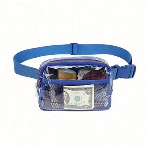 Summer Beach Transparente Clear TPU Waist Belt Phone Bag Custom Waterproof Crossbody Fanny <b>Pack</b> for <b>Women</b> Men - Product Image 3
