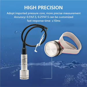 베스타 머디 액체 레벨 센서 4-20mA 0~10V OEM 정화조 수위계 센서 수위 압력 센서 - Product Image 2