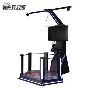 Giá tốt nhất VR chiến đấu trò chơi mô phỏng 9D thực tế ảo đi bộ trò chơi bắn súng - Product Image 1