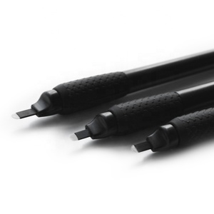 Pluma desechable para tatuaje de <span class=keywords><strong>cejas</strong></span>, Pluma de <span class=keywords><strong>Microblading</strong></span>, Cartucho de <span class=keywords><strong>Microblading</strong></span>, herramientas de mano - Product Image 1