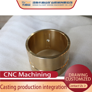 Cojinete de buje de latón de hoja doblada Buje de latón Resistente al desgaste y resistente a la corrosión - Product Image 3