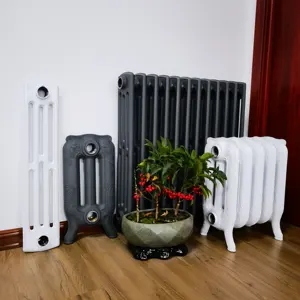 Radiateur en aluminium bimétallique avec radiateur de chauffage domestique breveté radiateur colomns de chauffage de pièce d'eau chaude en fonte