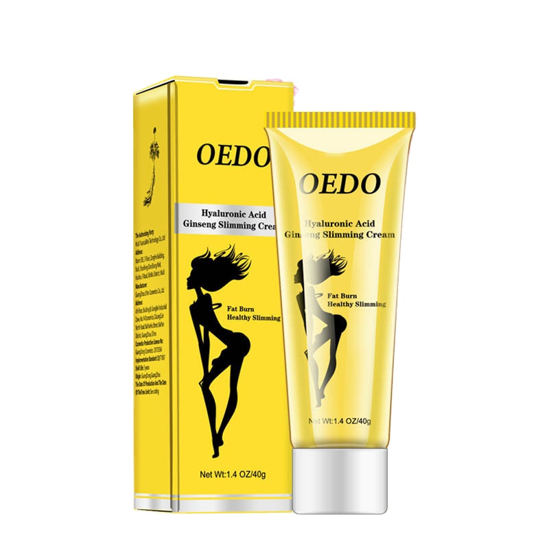 OEDO-crema adelgazante rápida para adelgazar, crema adelgazante de Ginseng con ácido hialurónico para pérdida de peso, venta al por mayor