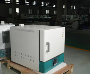 1700C و 20L درجة حرارة عالية مختبرات WISDOM كتمة فرن حرارية للكتل السيراميك الأليفة 1100 كتمة تحكم ODM - Product Image 3