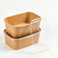 Boîte à repas en carton long de qualité supérieure pour les besoins d'emballage alimentaire haut de gamme