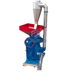 6Nf13.2 rice polishing and rice hulling combined rice mill machine