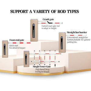 Xgy cổng đậu xe tự động hóa kiểm soát nhập hệ thống Boom Barrier với tùy chọn <span class=keywords><strong>RFID</strong></span> xe phát hiện cho công nghiệp khu vực thương mại - Product Image 6