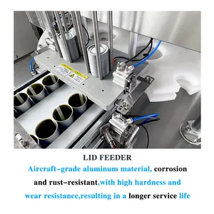 Sardines Hot Sale Sardines Canning Machine Full Automatic Meat Food Snack Tin Can Sealer Machines