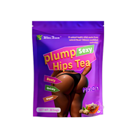 Meilleur thé naturel à base de MACA Plus pour les fesses, complément alimentaire à base de plantes pour femmes, puissance magique pour améliorer la taille des hanches et des fesses, thé pour des hanches et des fesses plus volumineuses