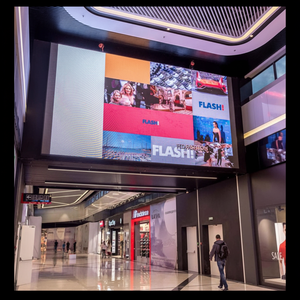 Écran d'affichage LED d'étiquette d'étagère électronique intérieure de haute qualité P1.5 900X60Mm Etiqueta De Precio Edge Stretch Display - Product Image 1