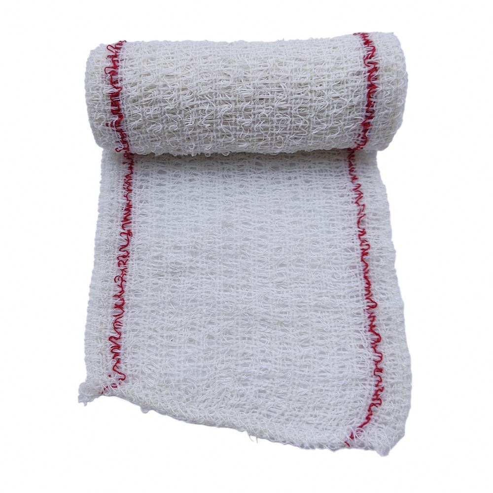 New Arrival Gauge Crepe Bandage Cotton Material Medical Crepe Bandage