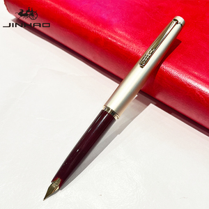 <span class=keywords><strong>Penna</strong></span> <span class=keywords><strong>Stilografica</strong></span> Tascabile Jinhao 59 con <span class=keywords><strong>Pennino</strong></span> F e Set di Cartucce, Ricaricabile, Regalo Perfetto per Calligrafia e Scrittura - Product Image 1