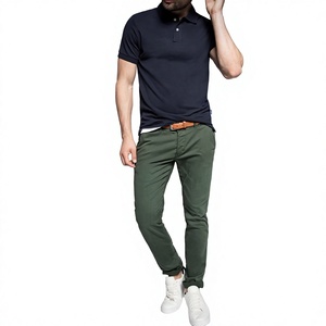 Prix de gros, pantalon chino de haute qualité, exclusif, pour hommes, 100% coton, pantalon chino pour hommes, fabricant direct d'usine du Bangladesh - Product Image 4