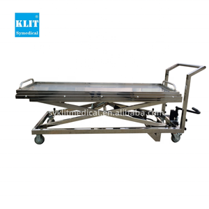 अंतिम संस्कार आपूर्ति mortuary हाइड्रोलिक शरीर ट्राली लिफ्ट mortuary शरीर ट्राली - Product Image 5