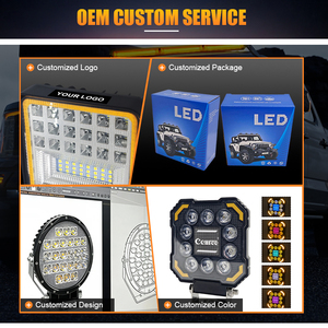 Nueva Barra de Luces LED Todoterreno de Alta Resistencia, 54W-324W, Blanca, 9-36V, Ajuste Personalizado para <span class=keywords><strong>Lada</strong></span> <span class=keywords><strong>Niva</strong></span> 4x4 Adventure - Product Image 5