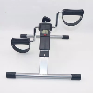 <span class=keywords><strong>Mini</strong></span> Bicicleta de Ejercicio Plegable Portátil para Manos y Pies, Entrenador de Piernas para Uso Doméstico y Comercial - Product Image 3