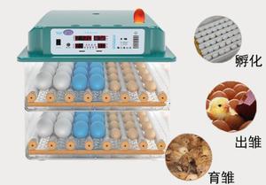 Incubateur intelligent entièrement automatique, incubateur domestique, couveuse de pigeons, perroquets, éclosion, fabricant <span class=keywords><strong>d</strong></span>'œufs - Product Image 2