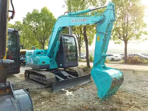 Original imported excavator secondhand construction machinery SK75 used excavator factory direct sales