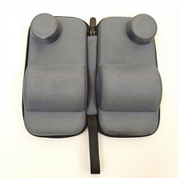 Étui de rangement pour tasses à café et à thé en EVA personnalisé, sac de transport rigide, organisateur de voyage portable, boîte de protection, fabrication OEM