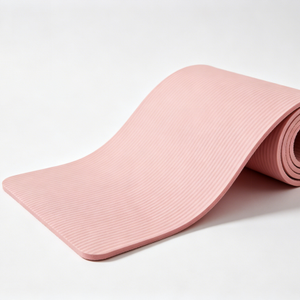 Tapete de Gimnasio NBR Sostenible de 8mm, Espuma Reciclable de Alta Densidad, Impermeable, Antideslizante, Resistente al Desgaste, Bajo en COV, para Yoga, Camboya - Product Image 5