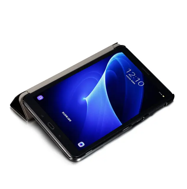 Voor Samsung Galaxy Tab A9 A2 A6 A7 S2 S3 S4 S5e S6 S7 S8 S9 A8 A9 10.5 Inch Plus Lite Tablet Siliconen Lederen Rubberen Hoes