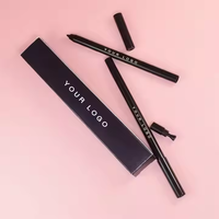 Crayon Eyeliner Gel Personnalisé avec Taille-Crayon Intégré, Anti-Bavures, Marque Privée