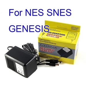 Adaptador de Corriente CA/CC 3 en 1 con Enchufe Estadounidense HYC-9V50 para NES, SNES, Genesis, con Paquete para GBA, para <span class=keywords><strong>Nintendo</strong></span> 3DS - Product Image 5