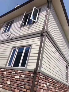 Bouwmateriaal Buitengevel Waterdicht Brandwerend Wandbekleding Decoratieve Panelen Houtnerf Vezelcementplaat - Product Image 3