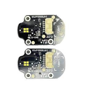 Applicable aux phares de voiture Volkswagen <span class=keywords><strong>Tiguan</strong></span> L 17-21, lumière blanche, puce DRL, ballast, puce de source lumineuse LED - Product Image 1