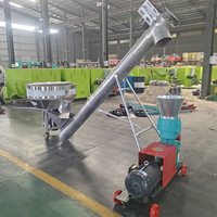 Línea de Producción de Pellets de Alimento para Granjas a Medida, Exportación OEM de Molinos de Alimento para Compradores Globales, Envío FCL