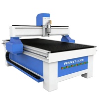 Perfect Laser-1325, Máquina CNC para Trabajar Madera, Metal, PVC, Acrílico y Piedra, con Funciones de Grabado, Corte, Fresado y Tallado Rotatorio