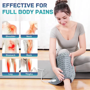 Bantalan pemanas listrik, bantalan pemanas listrik untuk leher dan bahu - Product Image 3