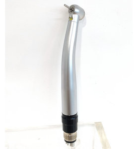 4 agujeros cojinete de cerámica pulsador Dental LED pieza de mano de alta velocidad con conector rápido - Product Image 2