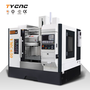 <span class=keywords><strong>Centre</strong></span> d'usinage vertical CNC pour métaux VMC650, haute précision, pour le travail des métaux - Product Image 2