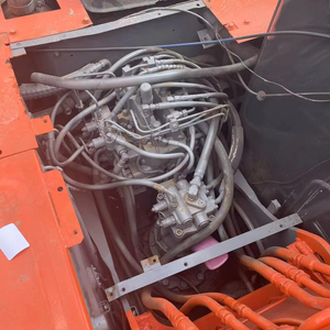 CE certified <b>Used</b> Hitachi Zaxis 120 <b>Excavator</b> Top Quality Secondhand Hitachi Zx120 Japan Original Solid <b>Excavator</b> For Sale - Product Image 5