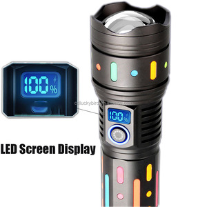 Portable Hot 1.5KM Long Beam Distance <strong>Powerful</strong> White Laser LED <strong>Torch</strong> with High Rechargeable Japan Battery - Product Image 2