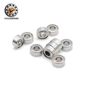 Roulement à billes à gorge profonde en acier inoxydable Flyleopard 4x9x4mm ZZ scellé, haute vitesse, miniature, pour usine de fabrication - Product Image 5