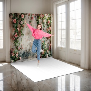 Photomaton portable personnalisable de 10 pieds pour salon professionnel, cadre en alliage d'aluminium pour la photographie en <span class=keywords><strong>studio</strong></span>, événements de mariage, <span class=keywords><strong>fond</strong></span> personnalisé - Product Image 6