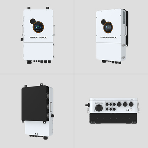 ระบบโซลาร์เซลล์แบบไฮบริด แยกเฟส 120V/240V ขนาด 8KW 10KW 12KW 48V ออลอินวัน - Product Image 4