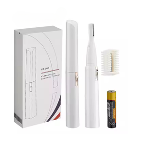 ชุดที่กันคิ้วปากกาโกนหนวดขนาดเล็กแบบพกพากรรไกรปลอดภัยทำจากสเตนเลสไฟฟ้าสำหรับผู้หญิงในโรงแรม - Product Image 2