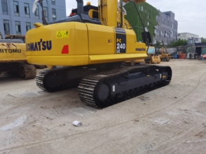 Komatsu-Excavadoras usadas de 12 toneladas, componentes originales de la marca japonesa, 120 series 120-2/3/5/6, en stock disponible - Product Image 6