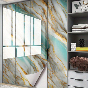 Mobile <span class=keywords><strong>da</strong></span> cucina fodera pellicola decorativa carta <span class=keywords><strong>da</strong></span> parati rotoli 3D carta <span class=keywords><strong>da</strong></span> parati autoadesiva decorazione per la casa adesivo adesivo <span class=keywords><strong>da</strong></span> parete in vinile - Product Image 5