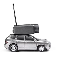 Voiture RC FPV à l'échelle 1/64, mini véhicule jouet avec télécommande sans fil et caméra, petite voiture rechargeable pour enfants Wltoys 6406-C