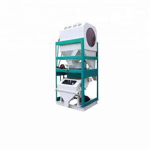 2023 Hot Sale combined paddy cleaner grain dust wheat seed drum cleaning machine and destoner
