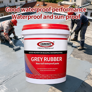 Liquid Coating <b>Waterproof</b> Coating Building Roof <b>Waterproof</b> Coating Liquid Rubber Waterproofing Sealer Safe No Toxic - Product Image 1