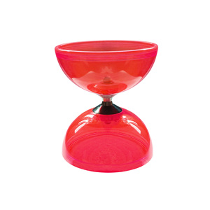 Diabolo Professionale Trasparente a Doppia Coppa con 3 Cuscinetti - Yo-yo per Principianti, Bambini, Adulti e Anziani per Fitness - Product Image 5