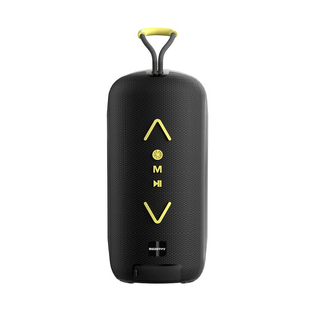 Portable 1-Channel for 5.3 Speaker with RGB LED Remote Control 10W Woofer Karaoke Ready 2000-3000mAh Battery