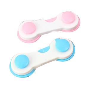 Productos de seguridad para niños, incluyendo cerraduras antipinzamiento para bebés y cerraduras antiaapertura para cajones de refrigeradores. - Product Image 5