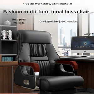High-End Luxury Modern Design Adjustable Office <strong>Chair</strong> High-Back <strong>Rotating</strong> Office <strong>Chair</strong> for Home Office - Product Image 2
