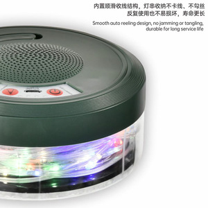 LED Camping Lamp <b>Speaker</b> <b>USB</b> Rechargeable Portable Outdoor Lighting For Tent Party - Product Image 4